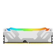 Kingston FURY 32GB (2x16GB) 6400MHz CL32 Renegade RGB White XMP KF564C32RWAK2-32 - 1139039 - zdjęcie 3